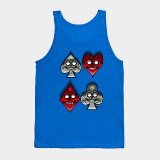 Skull Deck Tank Top